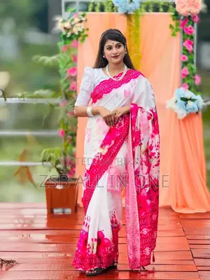 চান্দেরী সিল্ক শাড়ি নতুন আপডেট কালেকশন