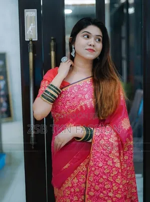 Kubari Silk Saree (With Blouse Piece ) 2025 New Products