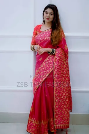 Kubari Silk Saree (With Blouse Piece ) 2025 New Products