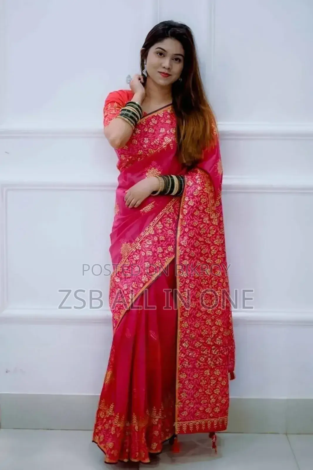 Kubari Silk Saree (With Blouse Piece) 2025 New Products