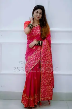 Kubari Silk Saree (With Blouse Piece) 2025 New Products