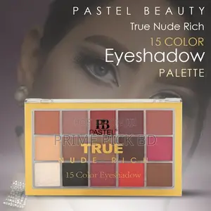 Photo - Pastel Beauty True Nude Rich Eyeshadow