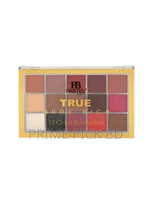 Pastel Beauty True Nude Rich Eyeshadow
