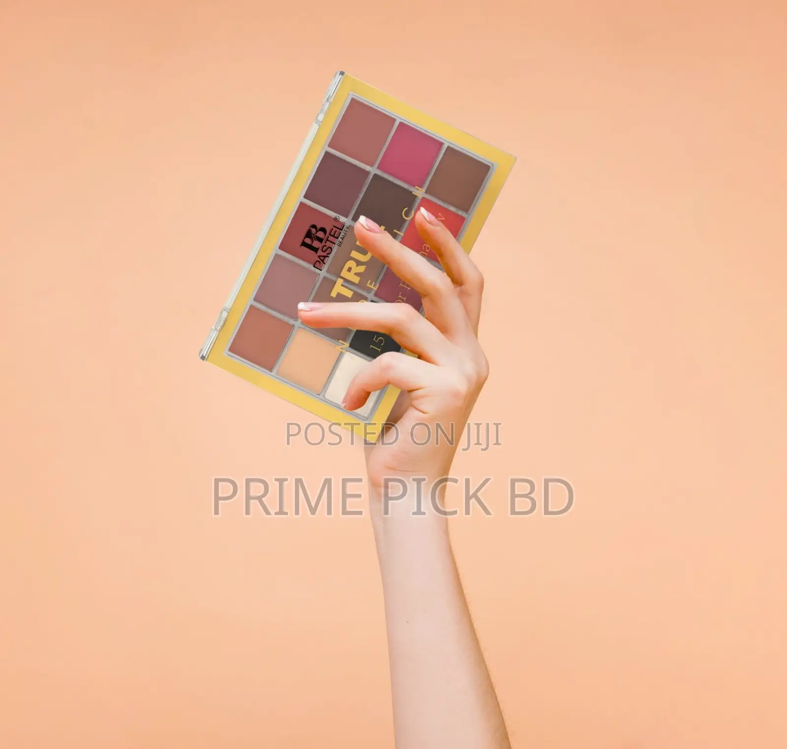 Pastel Beauty True Nude Rich Eyeshadow