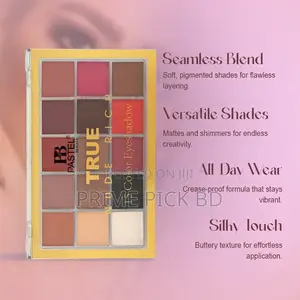 Pastel Beauty True Nude Rich Eyeshadow
