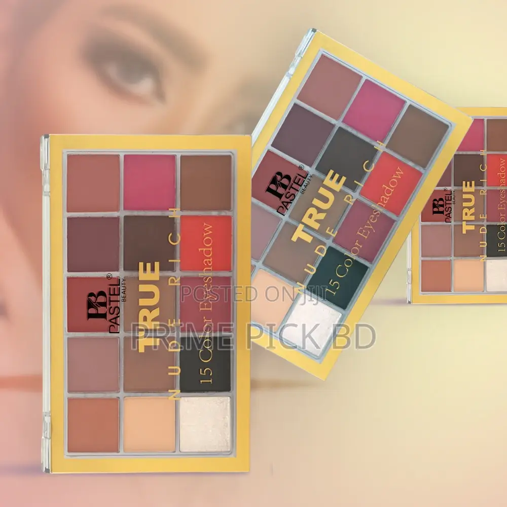 Pastel Beauty True Nude Rich Eyeshadow