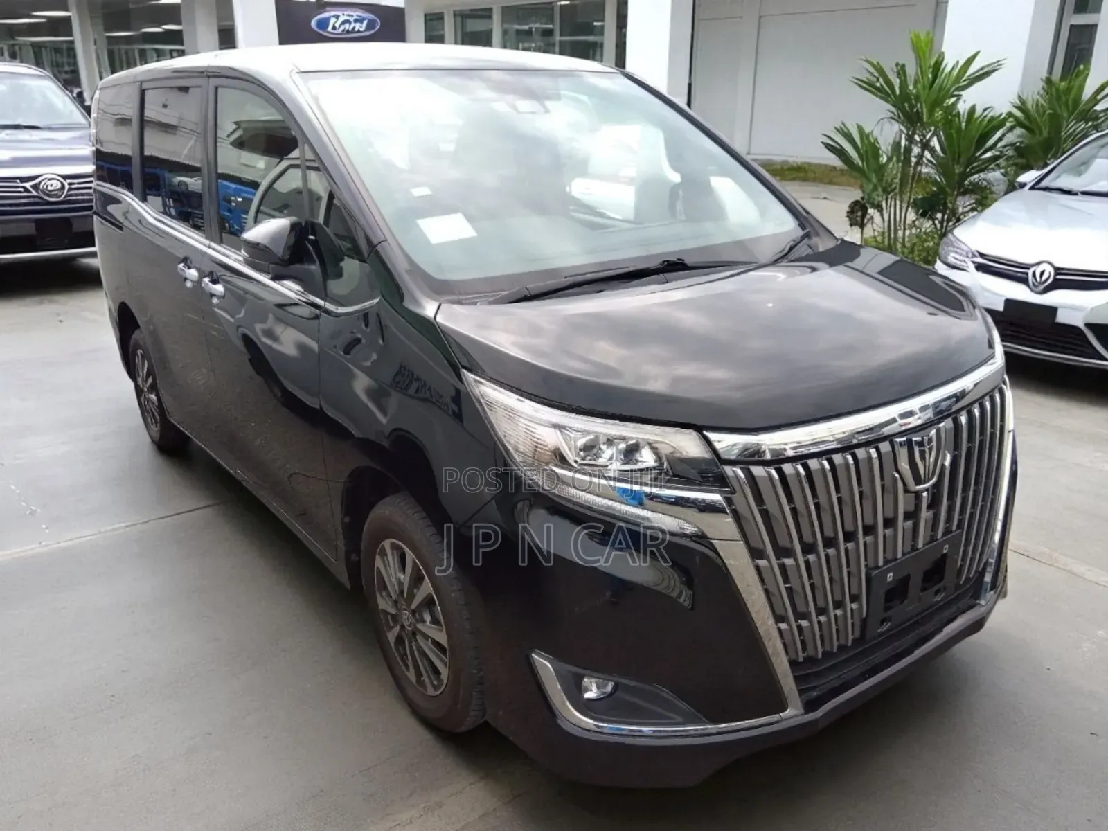 Toyota Esquire 2020 Black