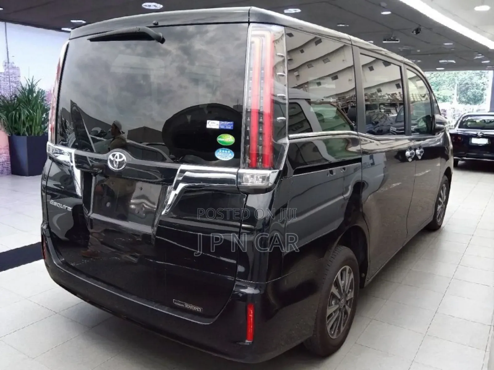 Toyota Esquire 2020 Black