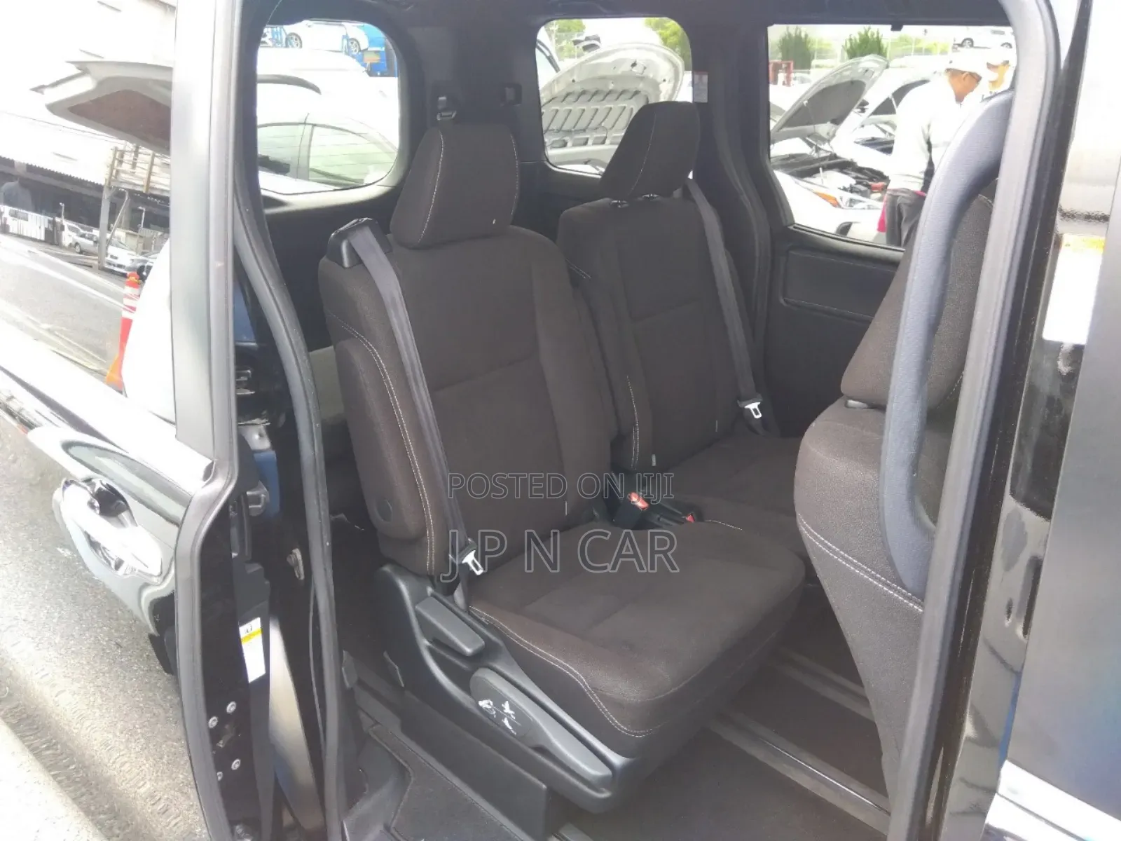 Toyota Esquire 2020 Black