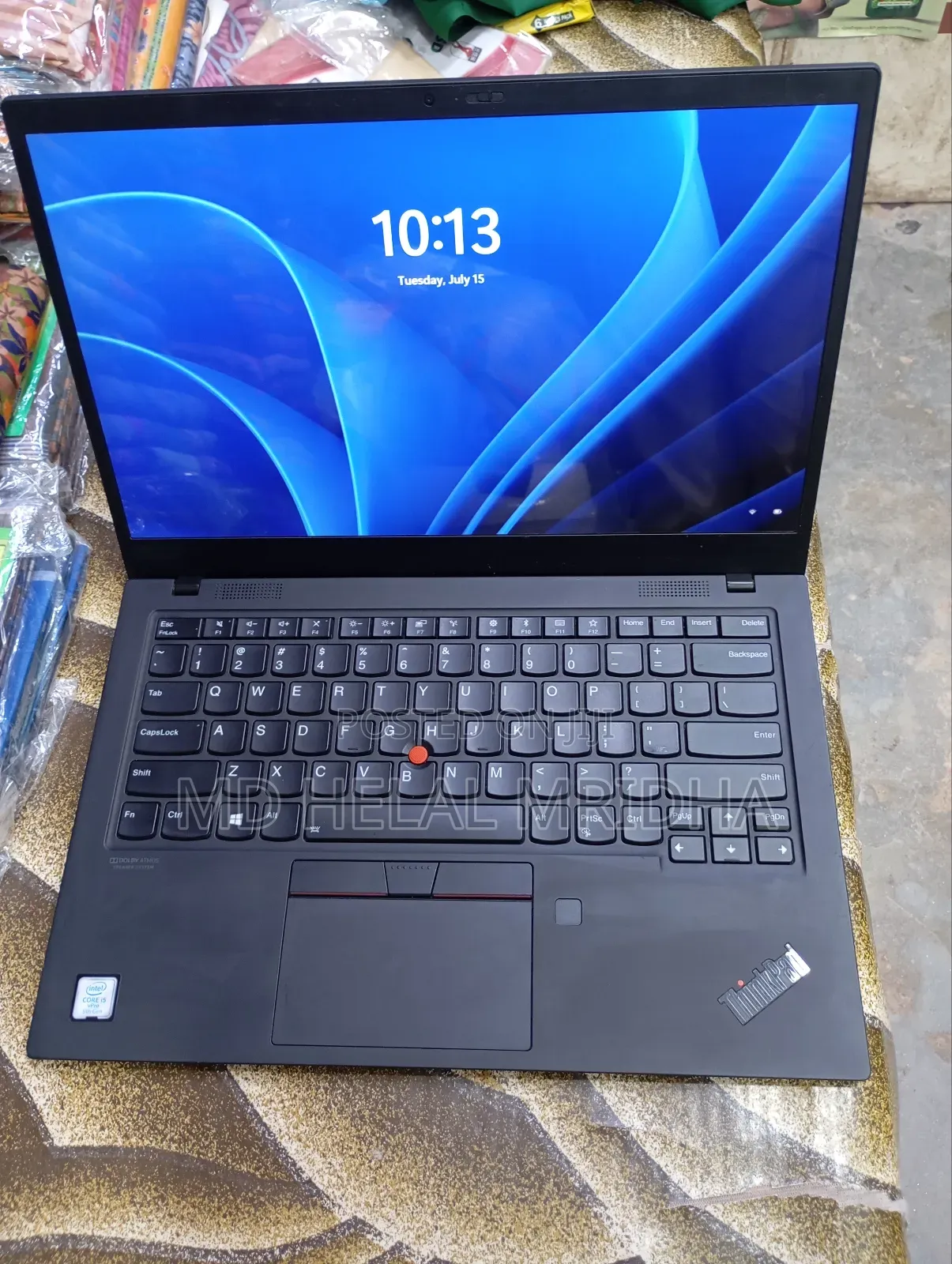 Laptop Lenovo ThinkPad X1 Carbon 16GB Intel Core I5 HDD 256GB