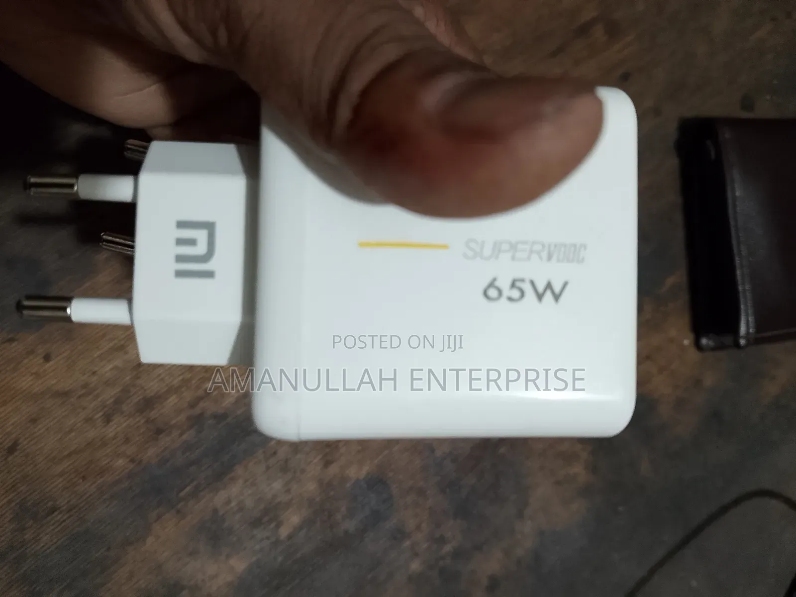 65w Super Vooc Charger Fast Charging Android Smart Charger