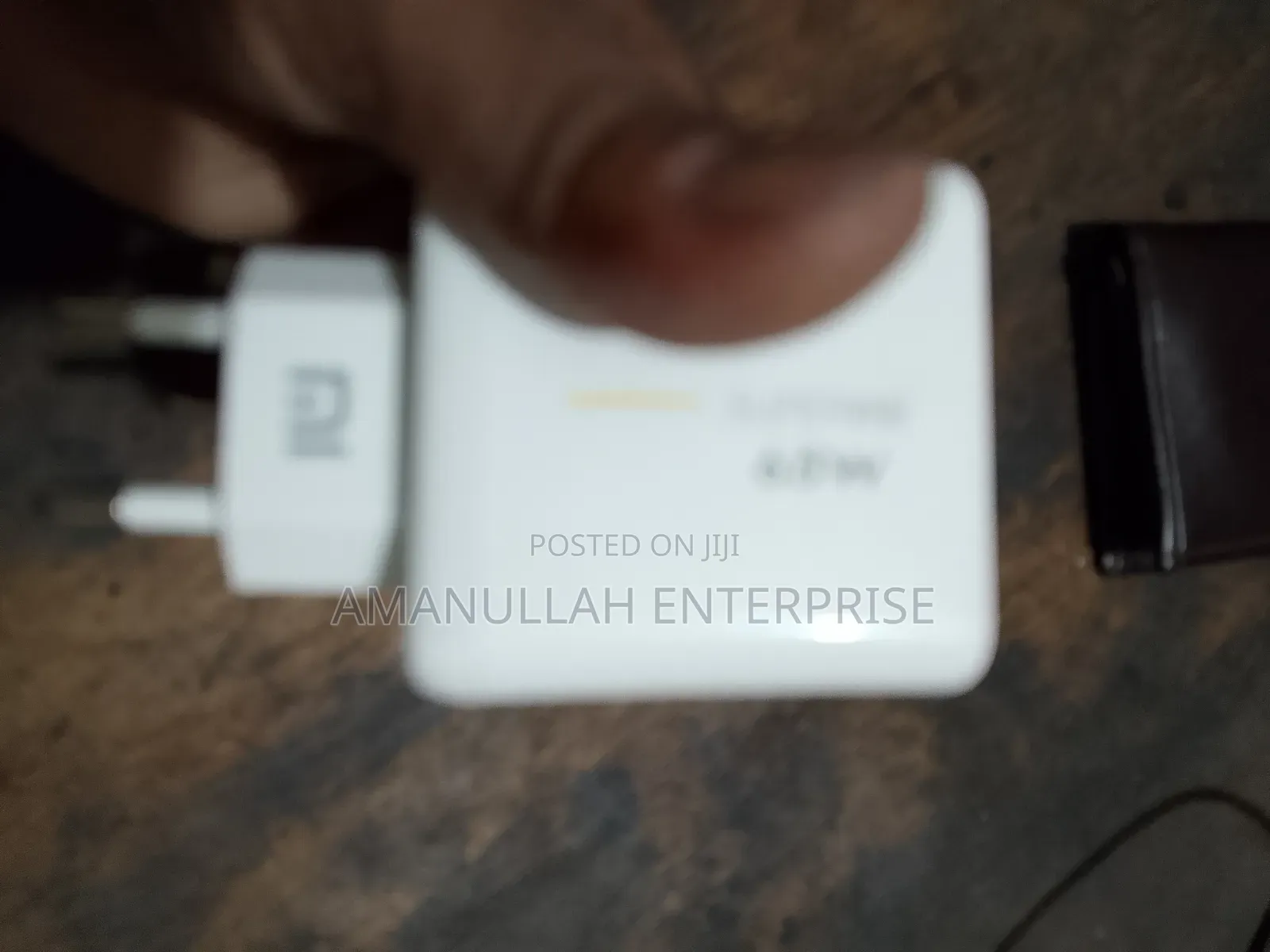 65w Super Vooc Charger Fast Charging Android Smart Charger