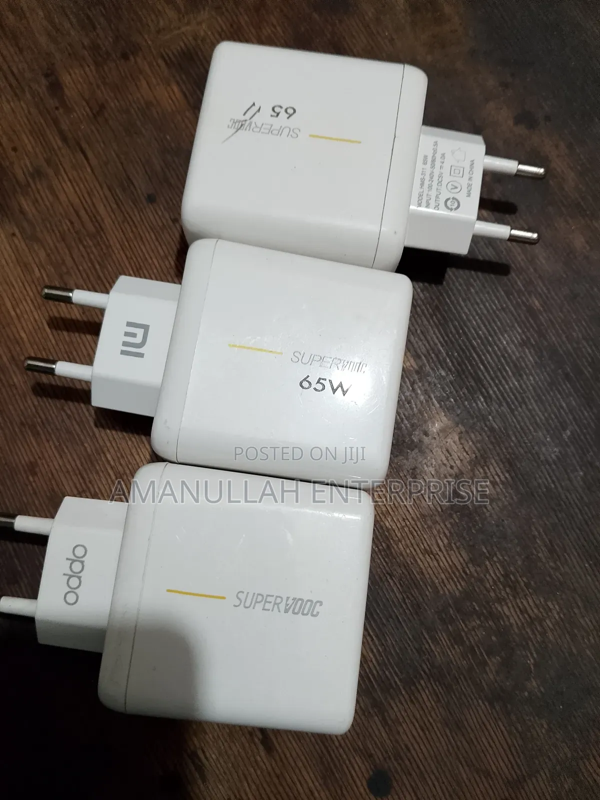 65w Super Vooc Charger Fast Charging Android Smart Charger