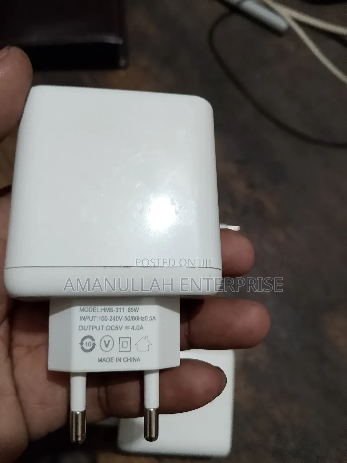 65w Super Vooc Charger Fast Charging Android Smart Charger