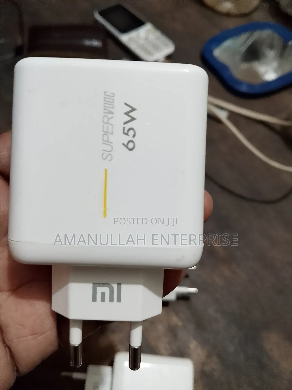 65w Super Vooc Charger Fast Charging Android Smart Charger