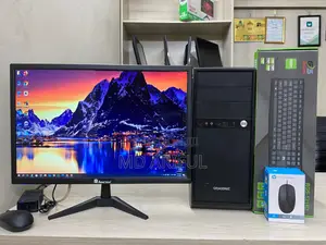 Desktop Computer 8GB Intel Core I3 SSD 128GB