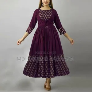 Photo - China Lilen Kurti 1 Peace
Fabric:Linen
Size:Free Size