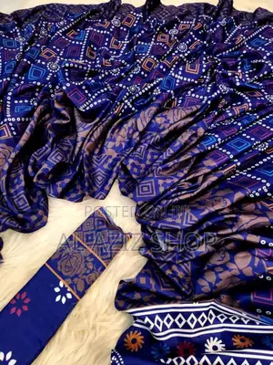 Batik Silk Sharee With Blause Pics