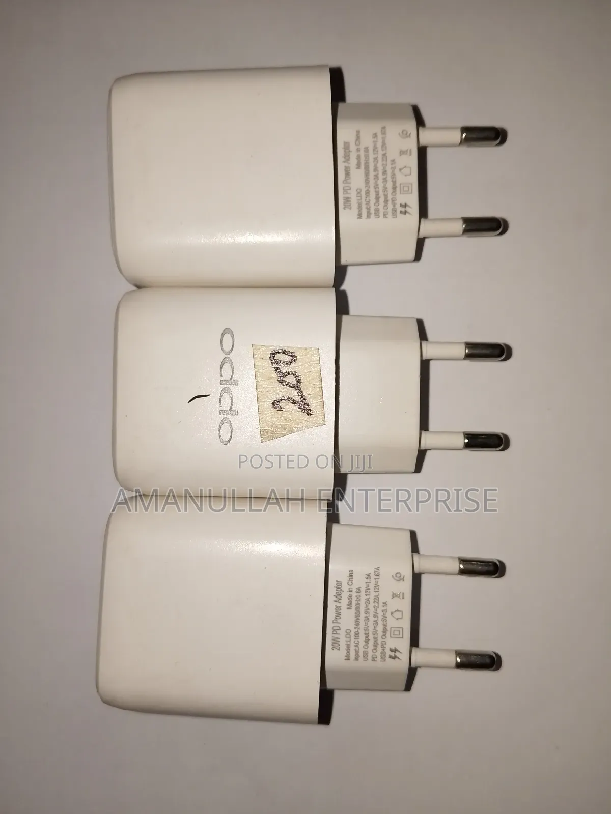 Usb Charger Holder Type C Pd Quick Portable Phone Charger.