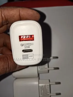 Usb Charger Holder Type C Pd Quick Portable Phone Charger.