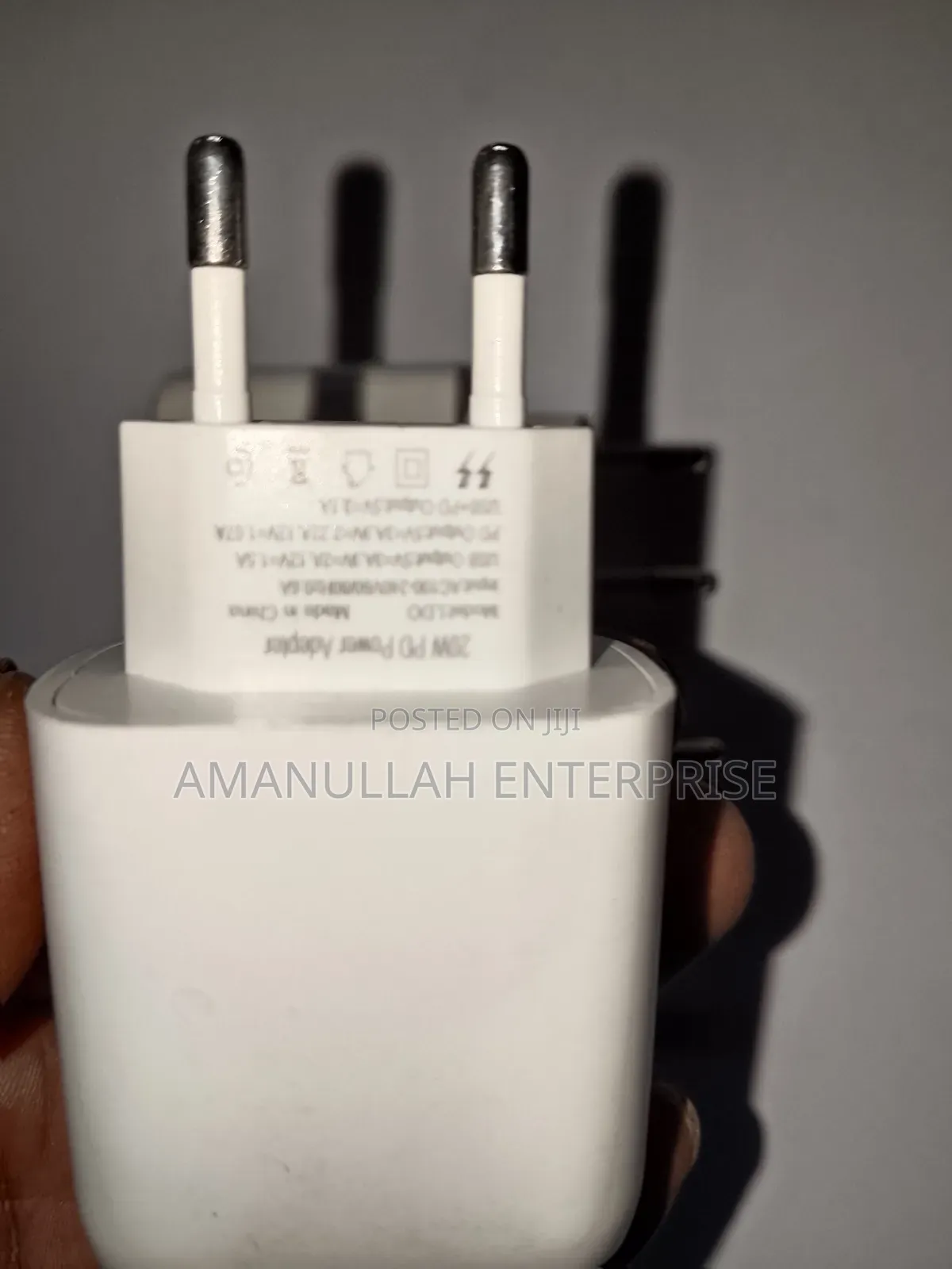 Usb Charger Holder Type C Pd Quick Portable Phone Charger.