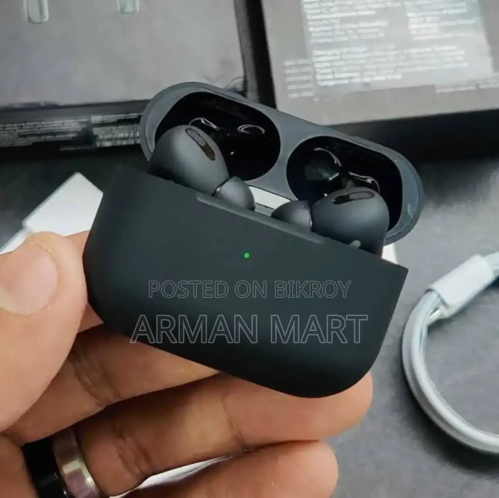 Airpods Pro Black Non Anc