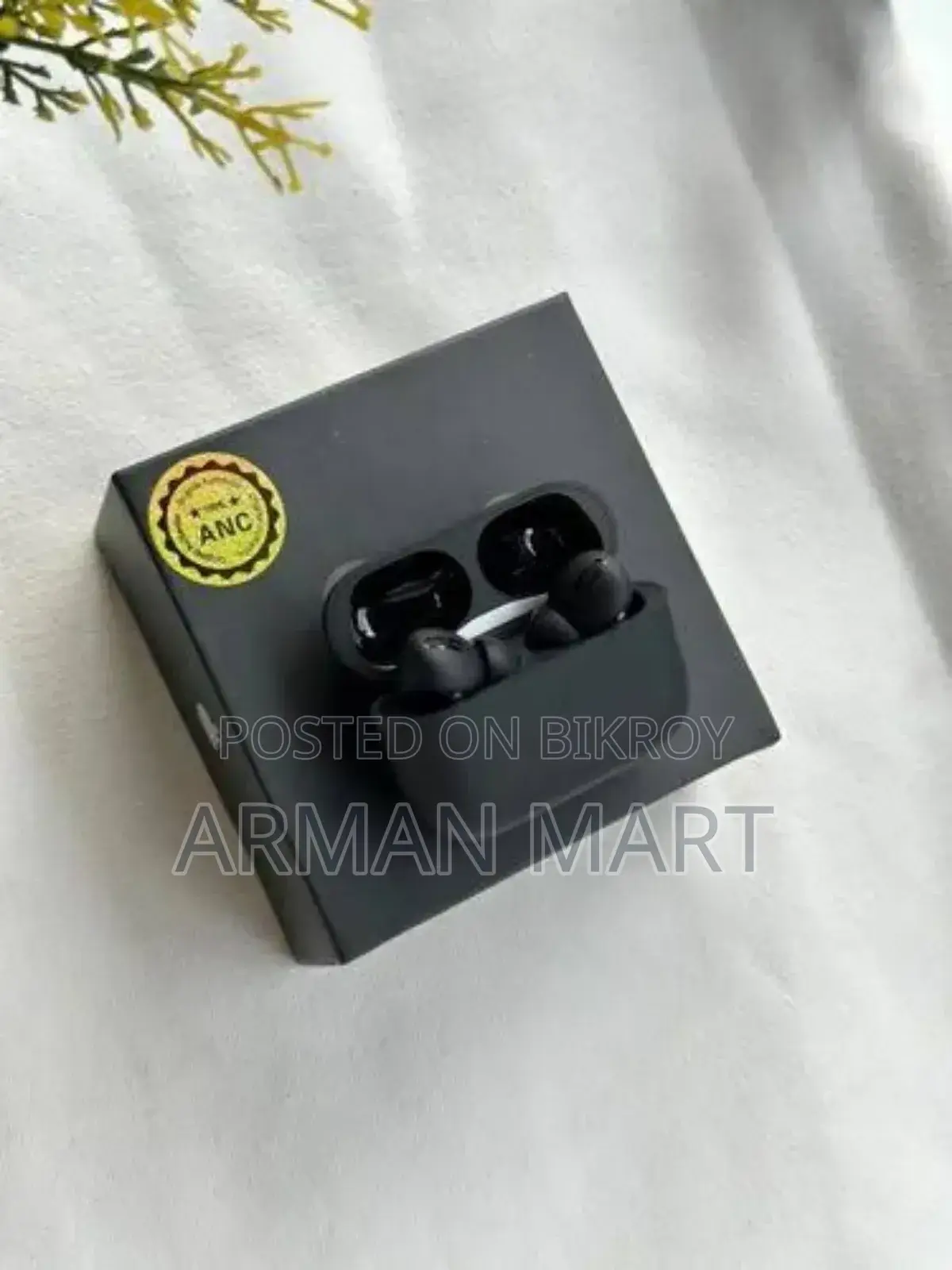 Airpods Pro Black Non Anc
