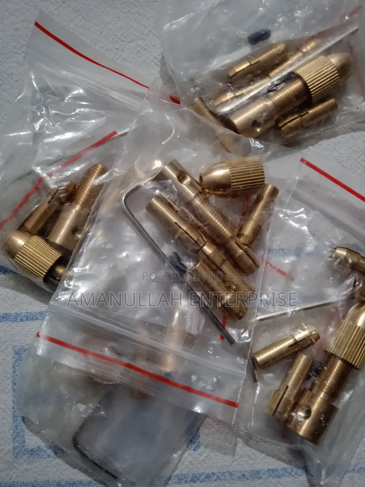 Mini Drill Chuck Set, Specifically Designed for Small Motors