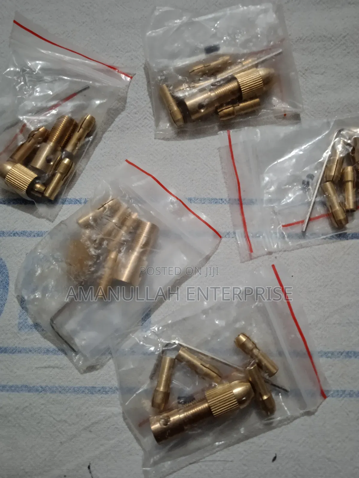 Mini Drill Chuck Set, Specifically Designed for Small Motors