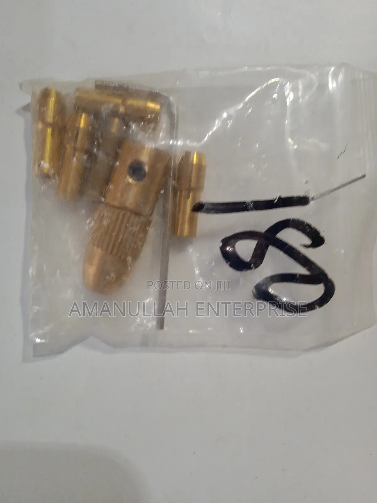 Mini Drill Chuck Set, Specifically Designed for Small Motors