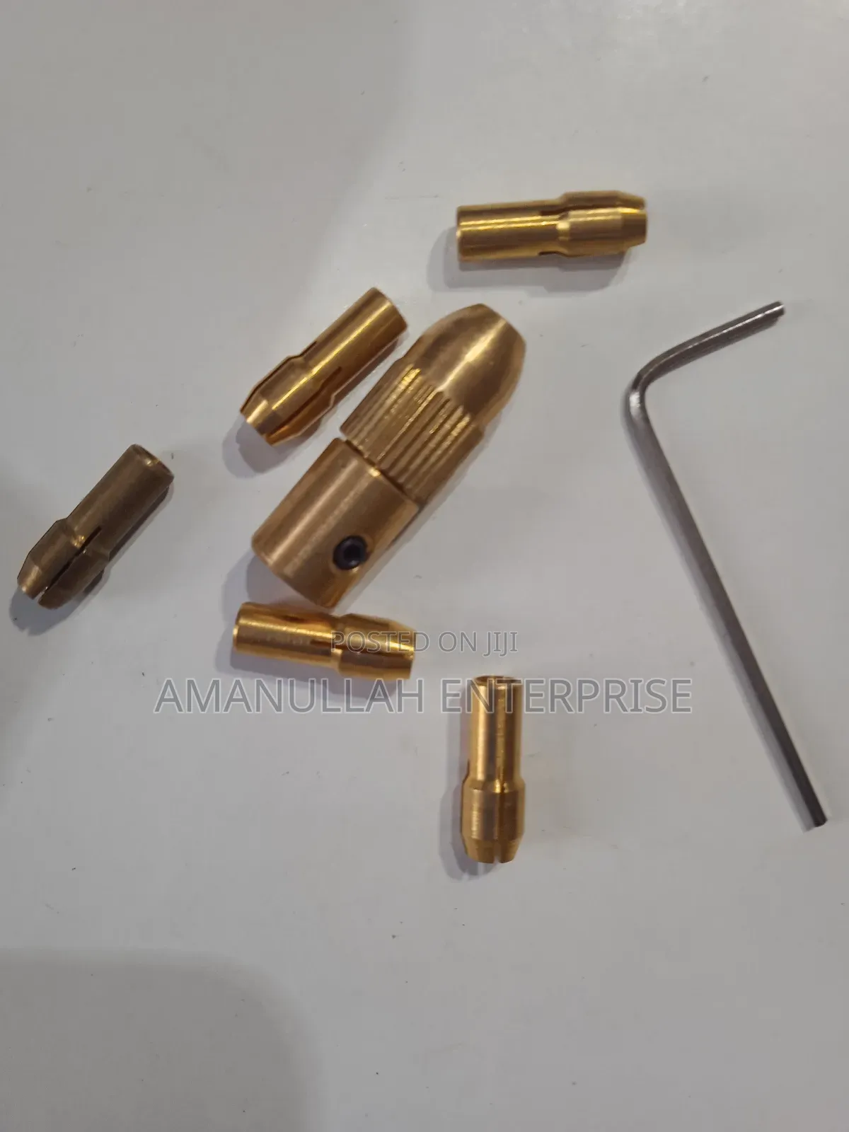 Mini Drill Chuck Set, Specifically Designed for Small Motors