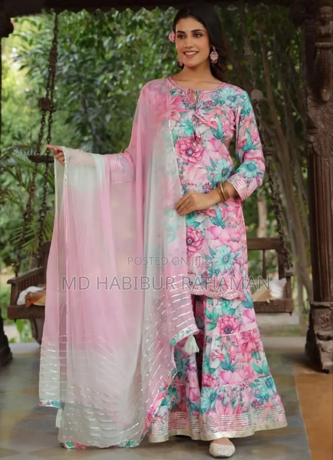 Premium Linen Three Piece