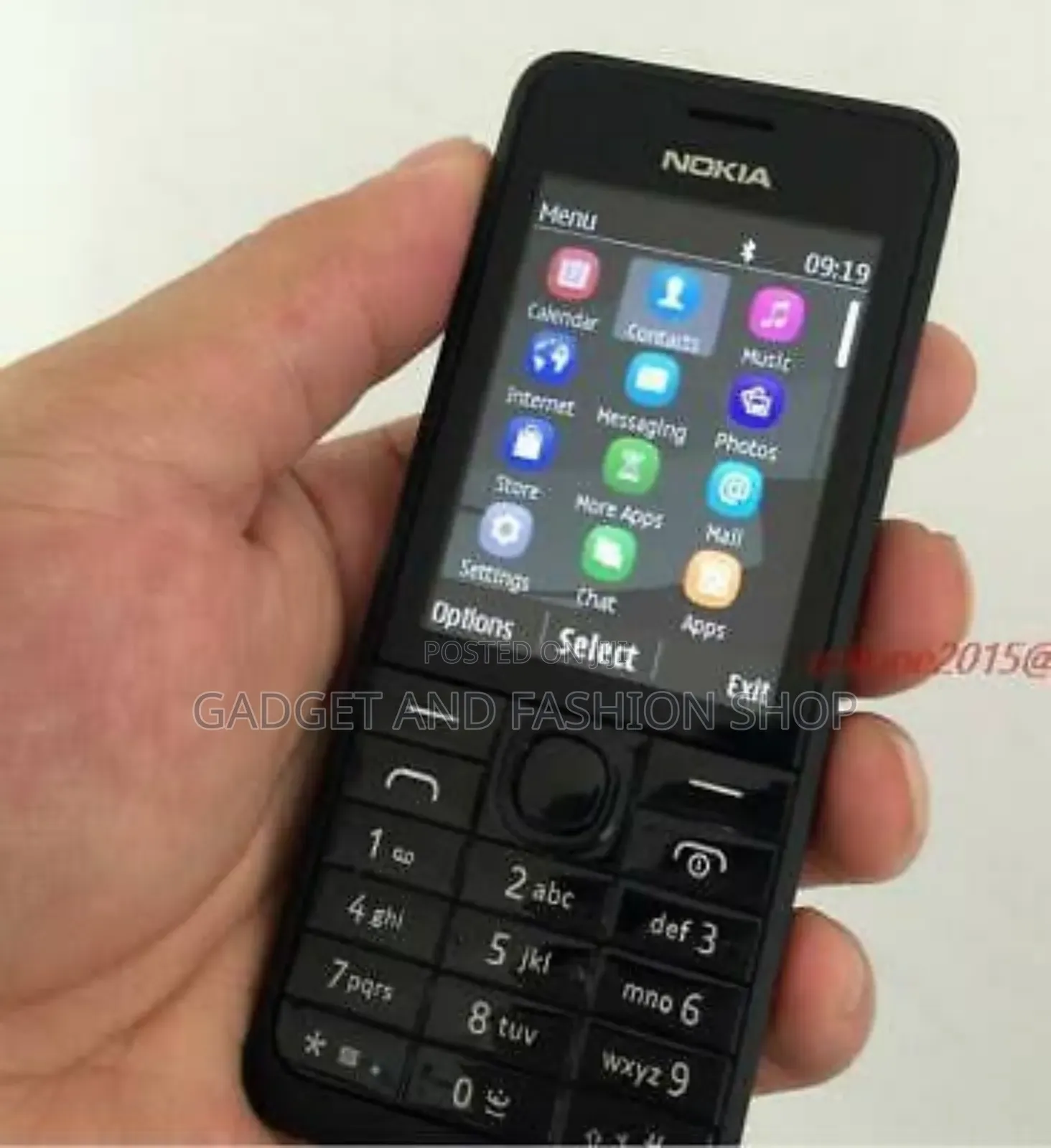 New Nokia 301 Black