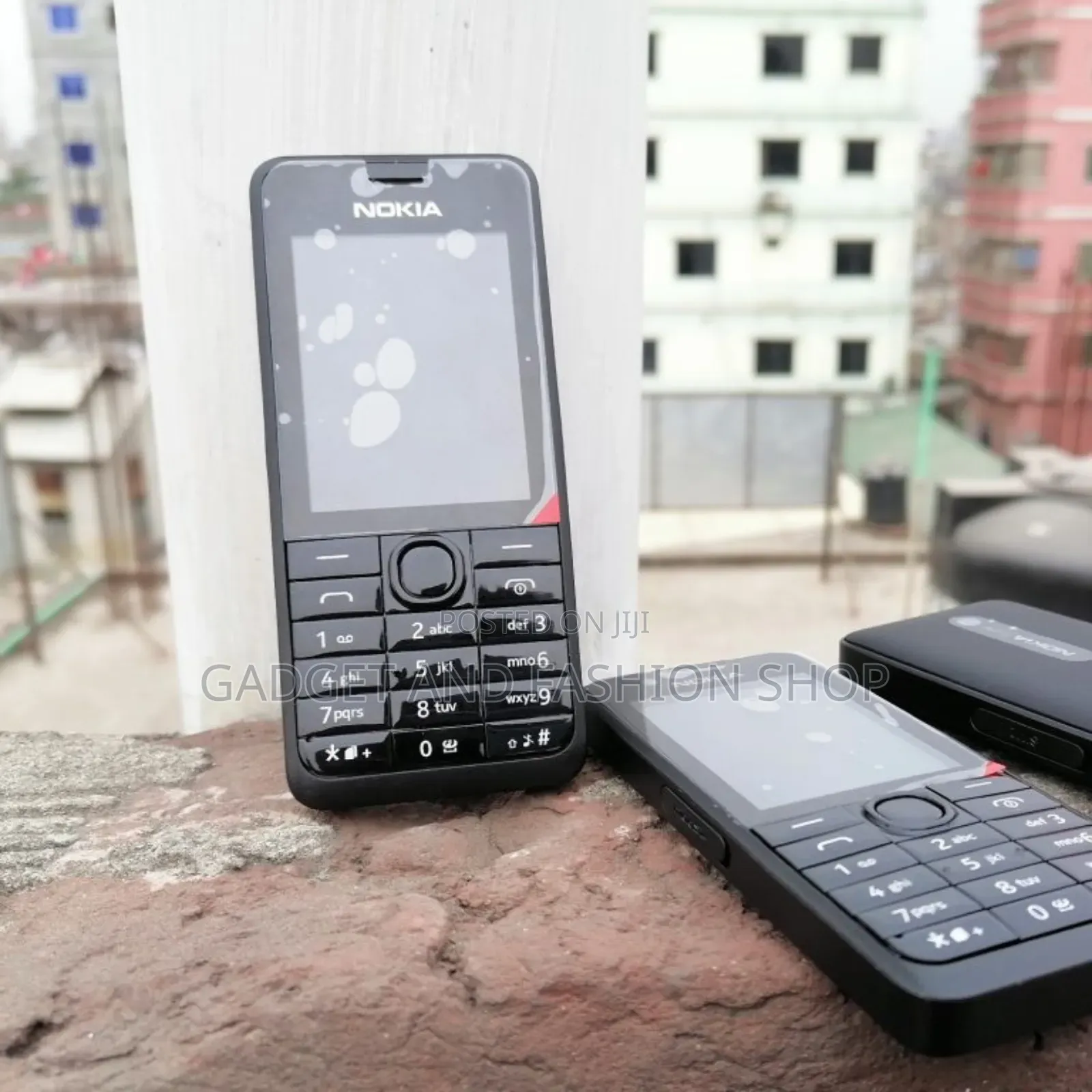 New Nokia 301 Black