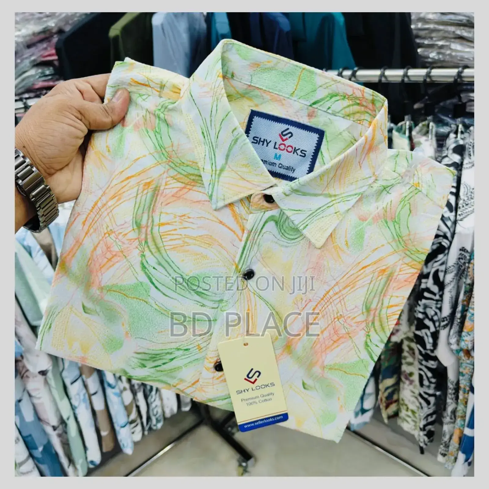 Premium Pop-Corn Half Sleeve Shirt