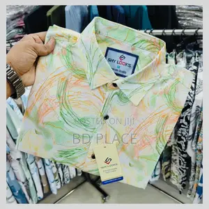 Premium Pop-Corn Half Sleeve Shirt