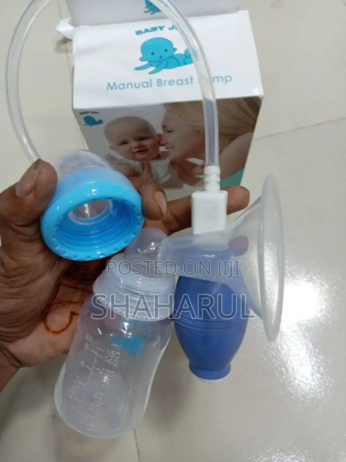 Brest Feeding Silikon Manual Pump