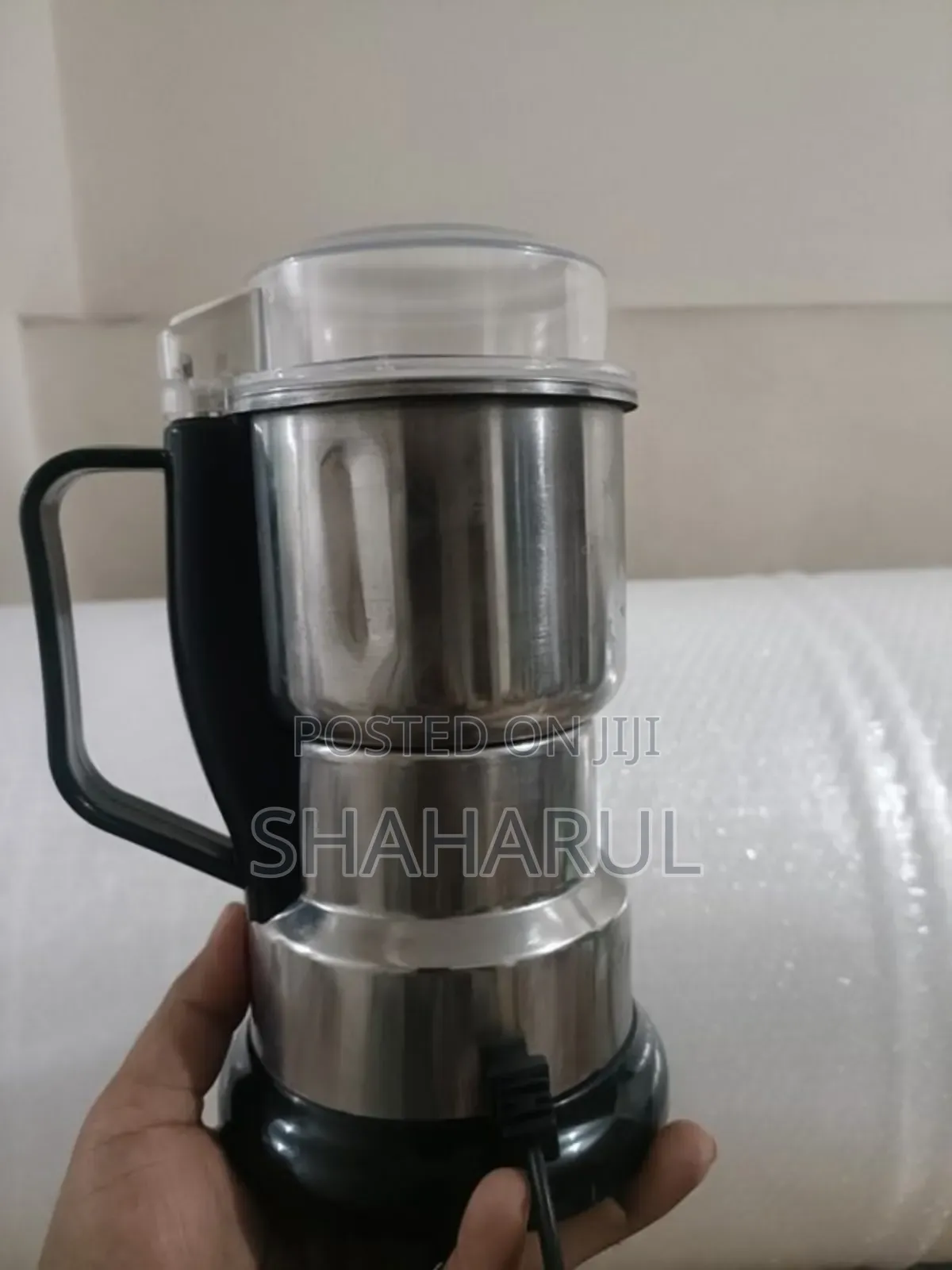 Bajaj Multifunctional Stainless Steel Food Grainder 600 W