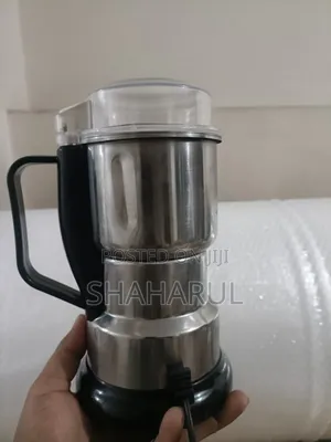 Photo - Bajaj Multifunctional Stainless Steel Food Grainder 600 W