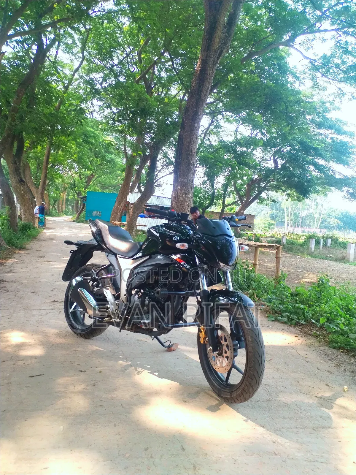 Suzuki Bike 2024 Black