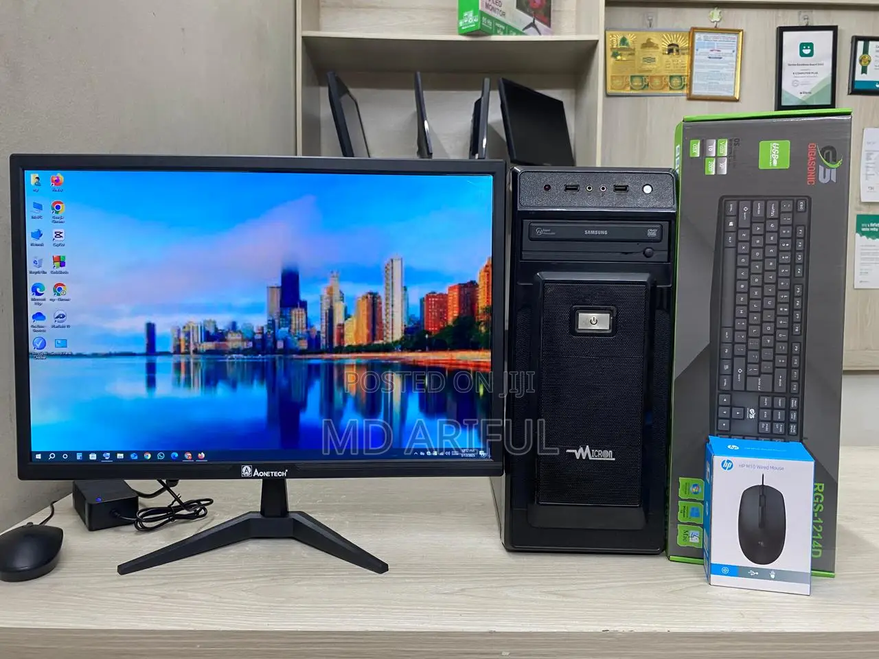 Desktop Computer 4GB Intel Core I5 HDD 500GB