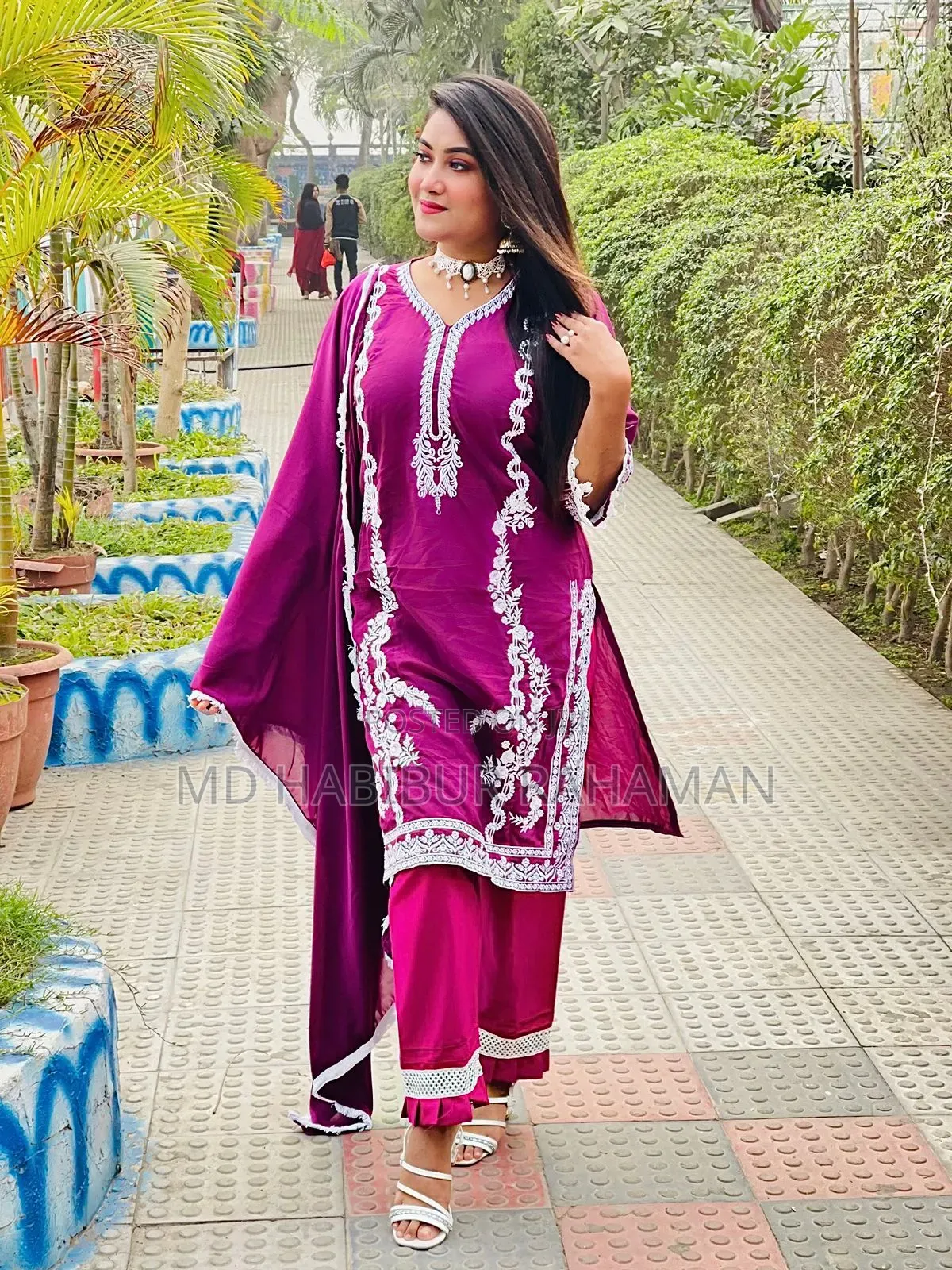 Most Demanding Three Piece Kamiz