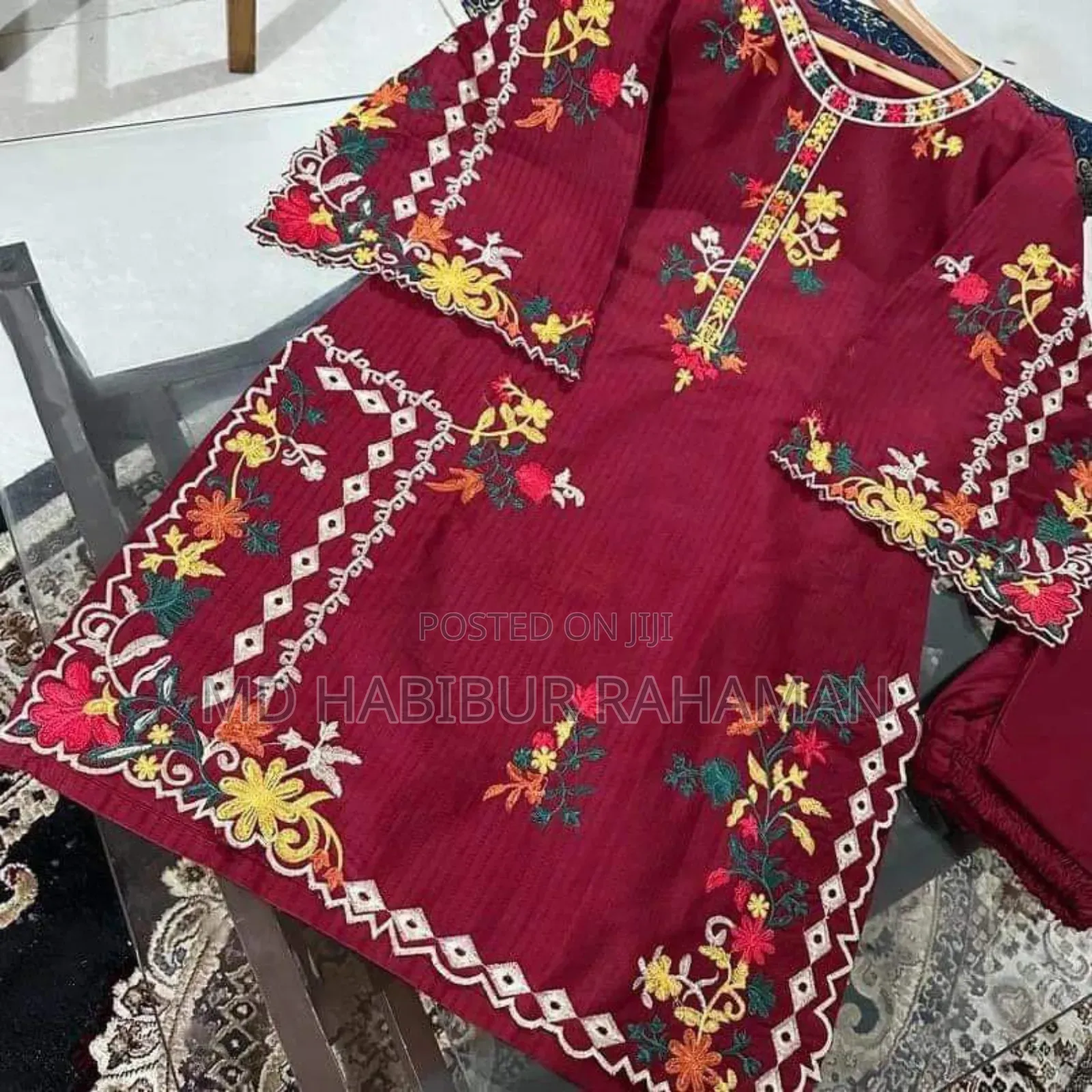 Ambrodari Co-Ords 2ps
Body -