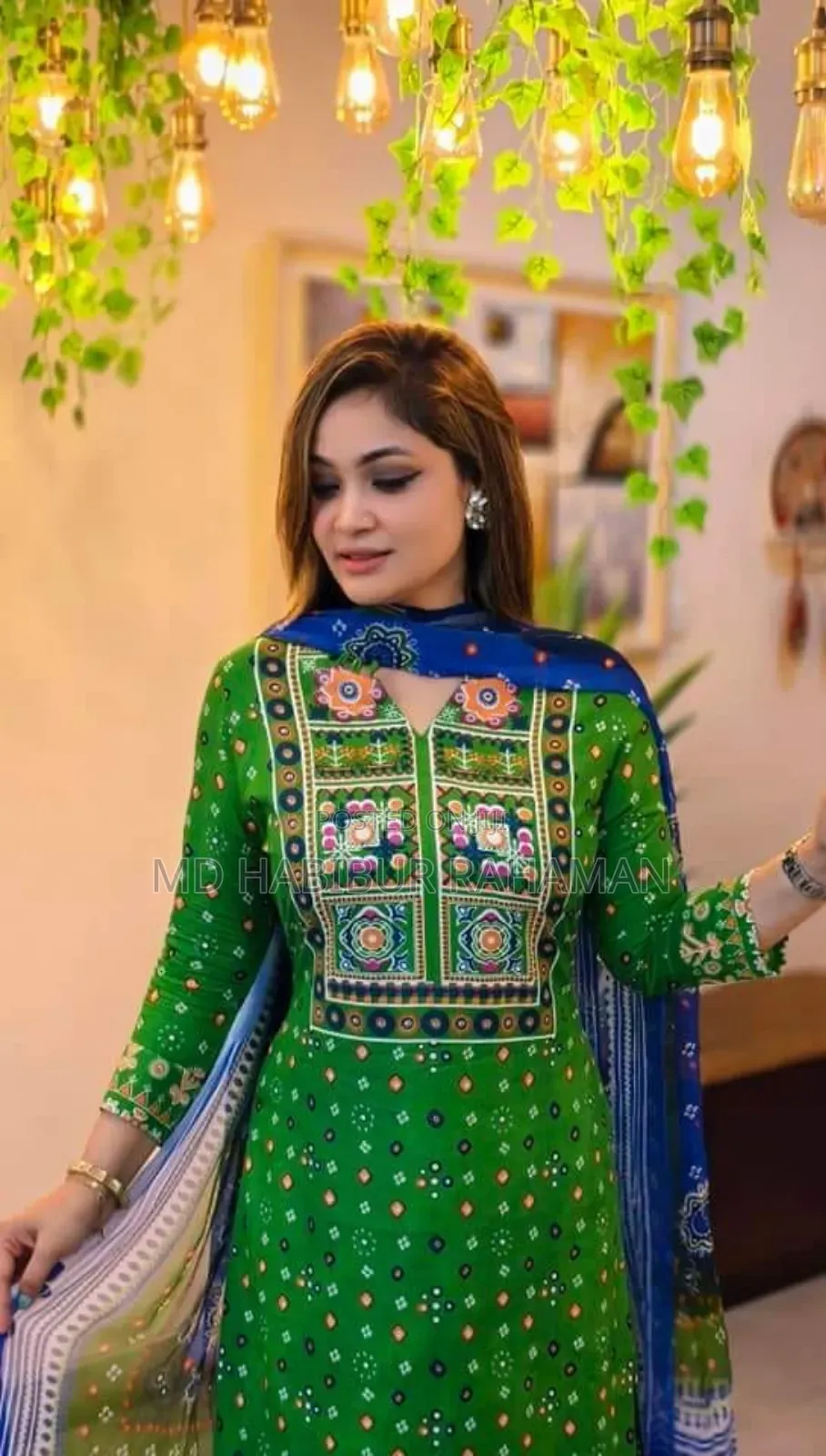 Skin Print Stone Work Three Piece
মেটারিয়ালস