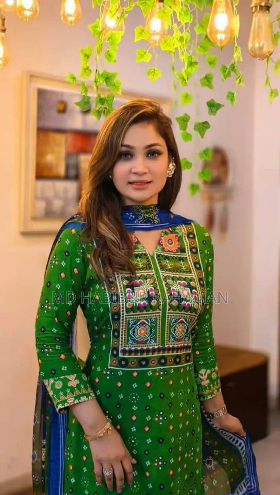 Skin Print Stone Work Three Piece
মেটারিয়ালস