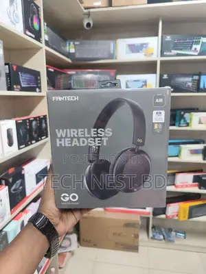 Photo - Fantech Go Air Wh02s Dual-Mode Connection Wireless Headset