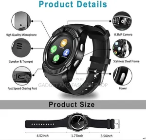 V8 Smart Watch For New Style