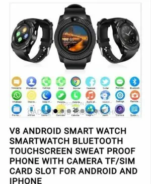 V8 Smart Watch For New Style