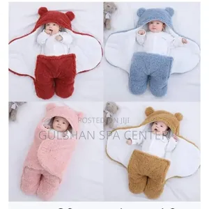 Photo - Baby Sleeping Bag Ultra-Soft Fluffy Fleece Newborn