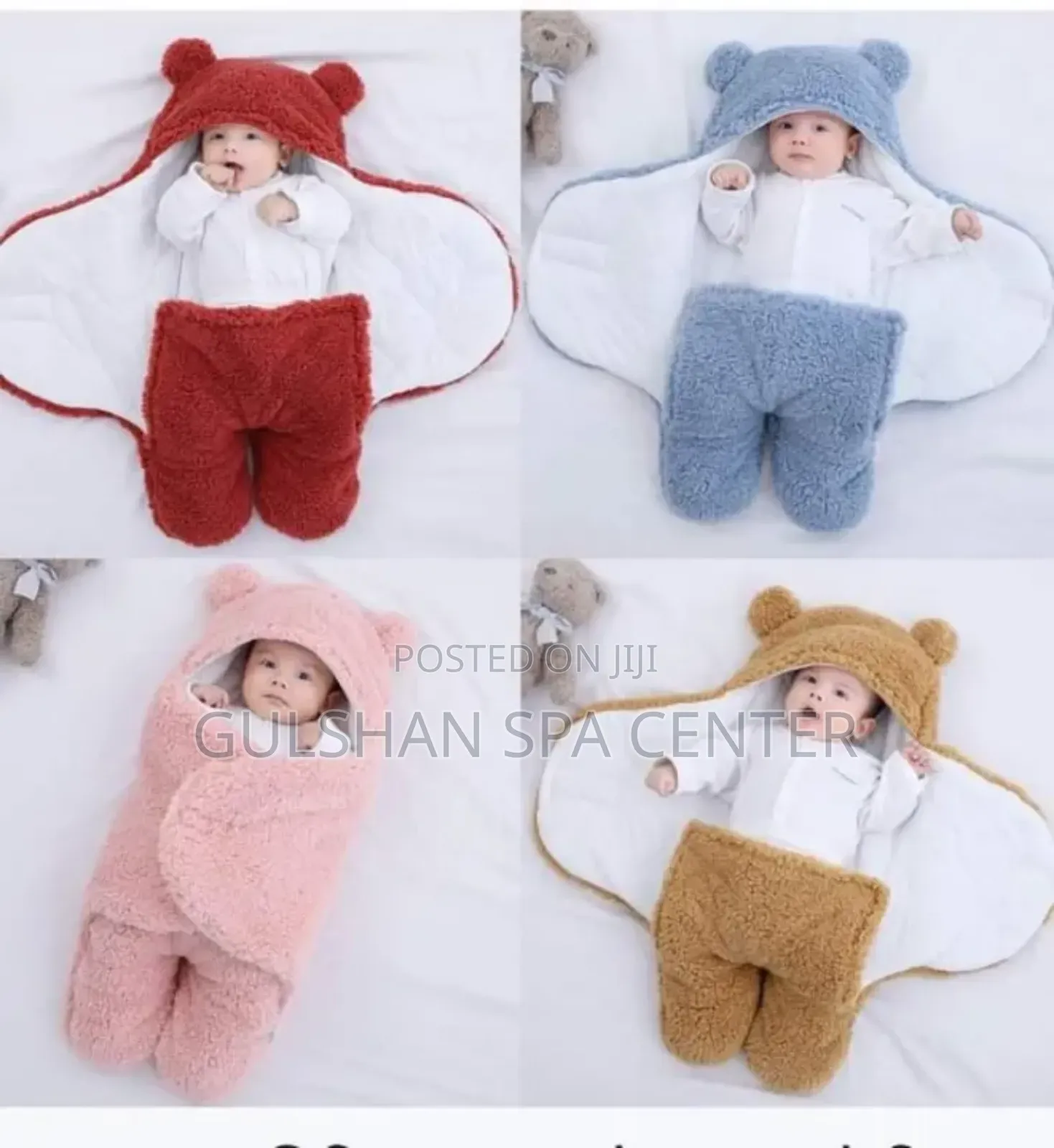 Baby Sleeping Bag Ultra-Soft Fluffy Fleece Newborn
